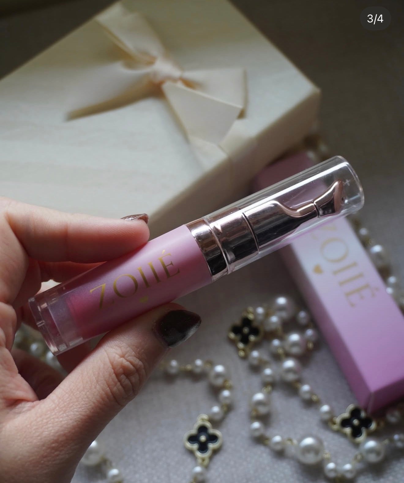 ZOIIÉ Beauty Lip Oil & Gloss – Lightweight Nourishing Lip Treatment