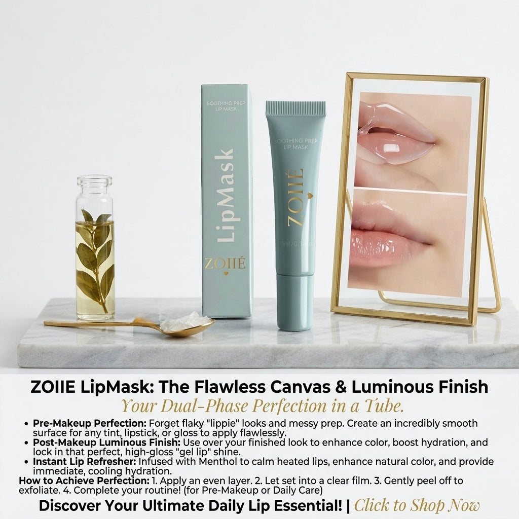 ZOIIÉ Beauty 3-in-1 Soothing Prep Peel-Off Lip Mask