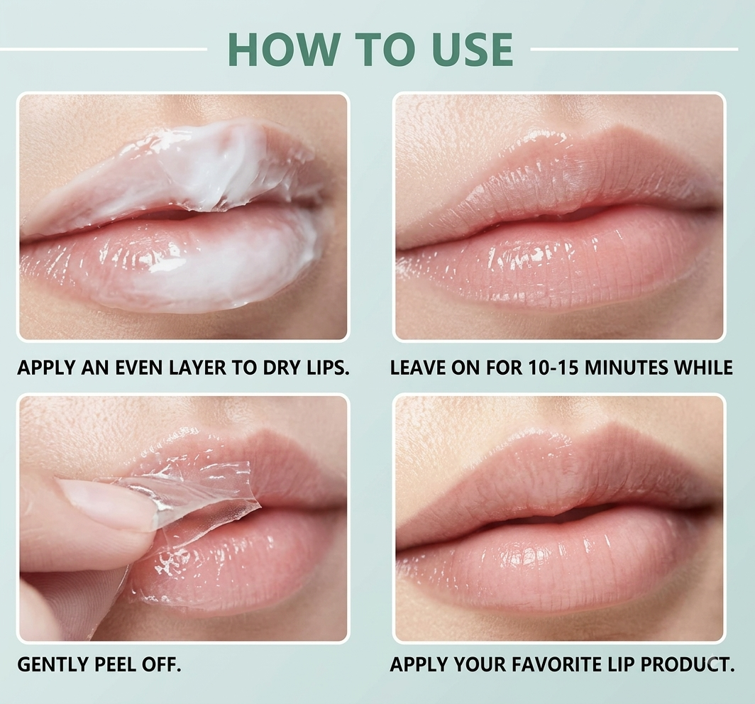 ZOIIÉ Beauty 3-in-1 Soothing Prep Peel-Off Lip Mask